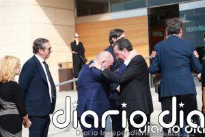 Amigos, familiares y compañeros del PP comienzan a despedir en Huelva a la exministra Fátima Báñez