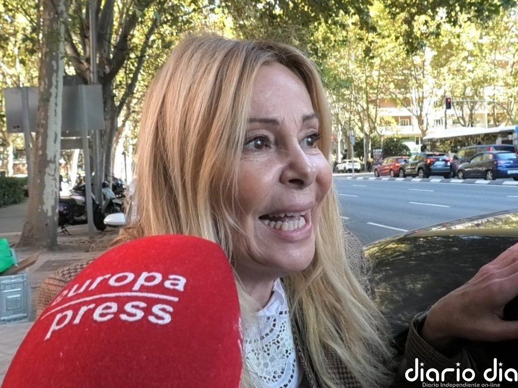 Ana Obregón, rota de tristeza e indignación tras el nuevo accidente ferroviario: "Estoy conmocionada"