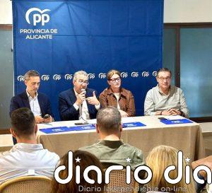 Ana Serna dirigirá el comité de campaña del PP en la provincia de Alicante para las elecciones del 29 de noviembre