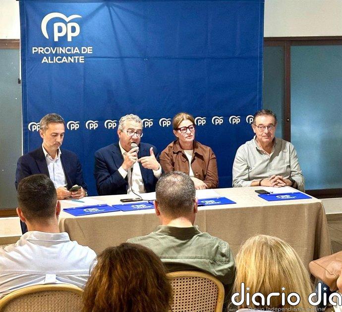 Ana Serna dirigirá el comité de campaña del PP en la provincia de Alicante para las elecciones del 29 de noviembre