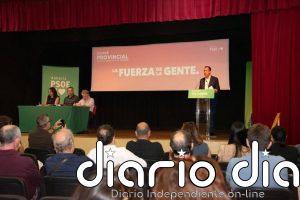 Anabel Mateos encabeza la lista del PSOE de Almería al Congreso y José María Martín lo harán en la del Senado