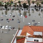 Andalucía suma casi 580 emergencias desde el inicio del temporal, 310 de ellas durante este domingo