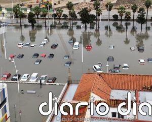Andalucía suma casi 580 emergencias desde el inicio del temporal, 310 de ellas durante este domingo
