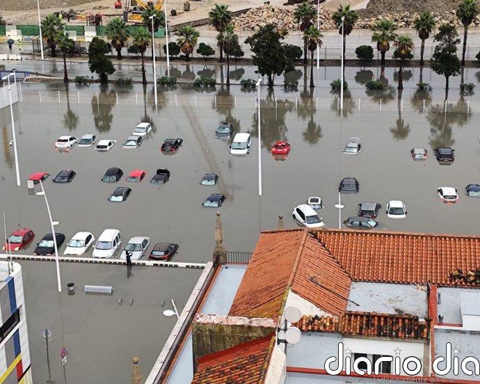 Andalucía suma casi 580 emergencias desde el inicio del temporal, 310 de ellas durante este domingo