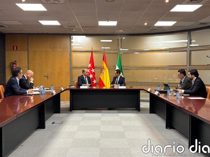 Andalucía y Madrid comparten estrategias para incorporar nuevos proyectos de IA a ambas administraciones