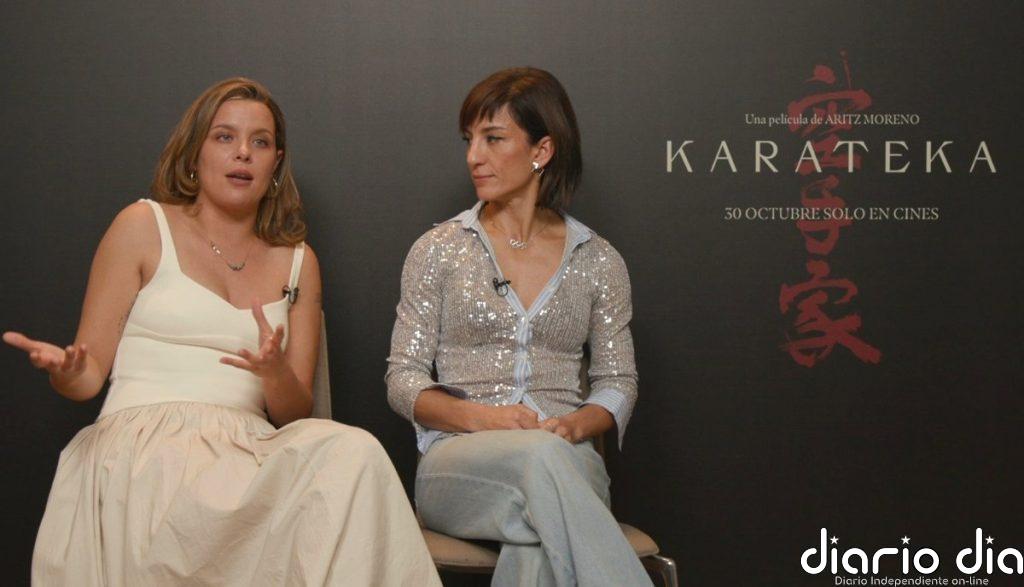 Andrea Ros, protagonista de 'Karateka', sobre las ayudas al cine: "Decidir qué se puede contar o qué no es censura"