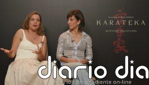 Andrea Ros, protagonista de 'Karateka', sobre las ayudas al cine: "Decidir qué se puede contar o qué no es censura"