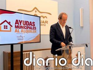Andújar (Jaén) destinará 160.000 euros a ayudas municipales al alquiler para jóvenes y familias