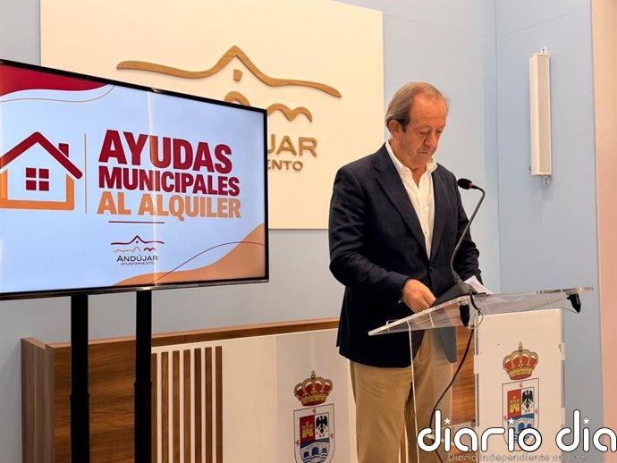 Andújar (Jaén) destinará 160.000 euros a ayudas municipales al alquiler para jóvenes y familias