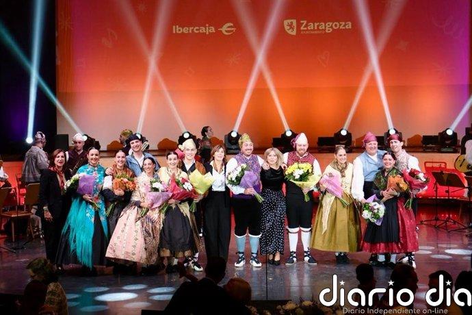 Ángela Aured y Antonio Clos ganan los premios extraordinarios del 140 Certamen Oficial de Jota Aragonesa