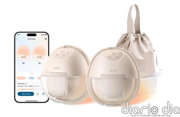 Anker presenta en España eufy S1 Pro, su sacaleches portátil con tecnología de calor y personalización de la extracción