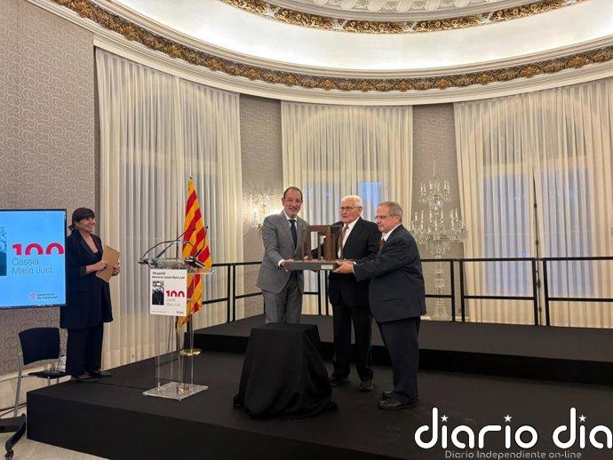 Antoni Matabosch recibe el 13 Memorial Cassià Just por su compromiso con el diálogo interreligioso