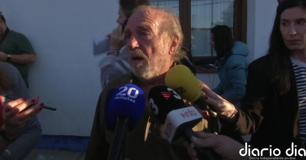 Antonio, farmacéutico de Urda, uno de los primeros en llegar al lugar de accidente