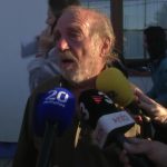 Antonio, farmacéutico de Urda, uno de los primeros en llegar al lugar de accidente