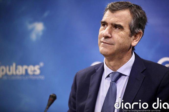 Antonio Román (PP) figura finalmente como 'tres' al Senado por Guadalajara junto a Lucas Castillo y María Patricio
