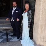 Antonio Tejado, invitado de excepción en la boda de su hermano Chema con Carmen en Sevilla