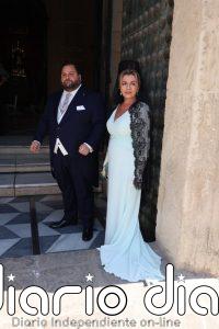Antonio Tejado, invitado de excepción en la boda de su hermano Chema con Carmen en Sevilla