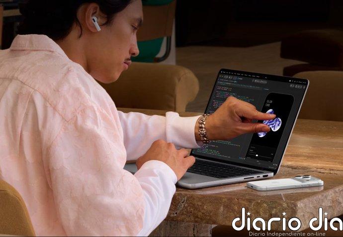 Apple explica las razones de estrenar pantalla táctil en el MacBook Pro: no debía hacer que el producto "fuera inferior"