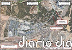 Aprobado el proyecto de diques de laminación del barranco de Arráez para blindar el entorno de Parque Venecia