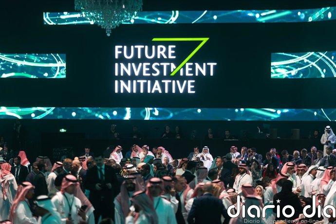 Arabia Saudí pospone hasta 2027 la conferencia anual conocida como el 'Davos del desierto'