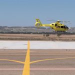 Aragón ofrece helicópteros sanitarios para colaborar en el rescate de heridos en el accidente ferroviario en Toledo