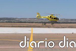 Aragón ofrece helicópteros sanitarios para colaborar en el rescate de heridos en el accidente ferroviario en Toledo