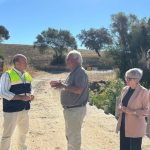 Arcos (Cádiz) alberga trabajos de emergencia en vías pecuarias afectadas por las borrascas del pasado invierno