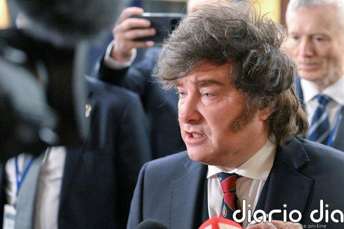 Argentina confirma el viaje de Milei a España la próxima semana en plena precampaña electoral