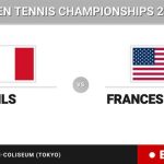 Arthur Fils - Frances Tiafoe, en directo hoy: sigue el partido de Japan Open Tennis Championships
