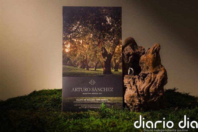 Arturo Sánchez renueva su identidad de marca para reforzar su posicionamiento 'premium' en sector del ibérico