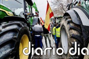Asaja, COAG y Unión de Uniones prevén reunir este miércoles 500 tractores en Madrid por un campo rentable