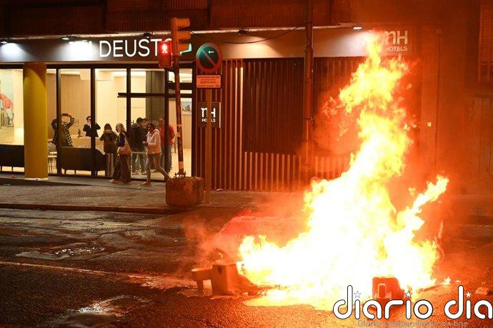 Ascienden a casi 65.000 euros los daños causados por los altercados en Bilbao contra el acto de Vito Quiles