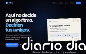 Así es VeinteSocial, la nueva red social española sin algoritmos ni publicidad que busca ofrecer un espacio real