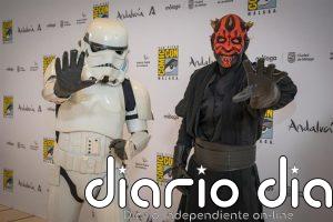 Asistentes a la Comic Con Málaga destacan una entrada más fluida que el año pasado: "Apenas teníamos que hacer cola"
