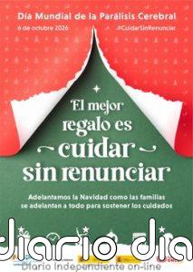ASPACE adelanta la Navidad con #CuidarSinRenunciar y pide más apoyos para familias de personas con parálisis cerebral