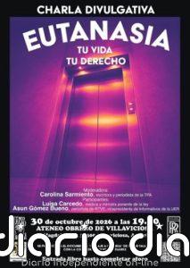 Asturias.-Villaviciosa acoge este viernes una charla divulgativa sobre la eutanasia con Luisa Carcedo y Asun Gómez Bueno