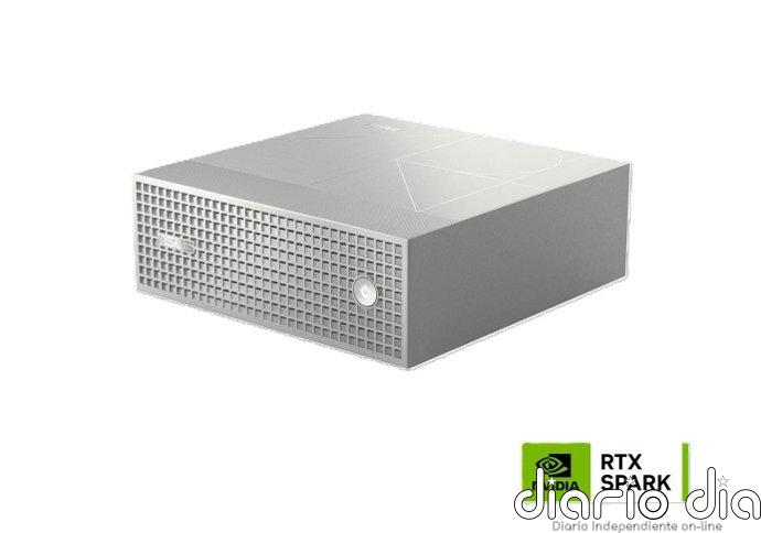 ASUS presenta el ProArt GR1X, un Mini PC diseñado para ejecutar IA local y tareas profesionales con Nvidia RTX Spark