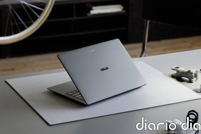 ASUS presenta su primer GoogleBook 14, con diseño premium, Gemini integrado y hasta 18 horas de autonomía
