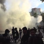 Aumenta la tensión en las protestas estudiantiles en Albania