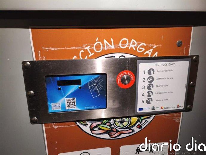Avanza el despliegue de lectores de tarjeta en contenedores en Valladolid a falta de determinar su funcionamiento