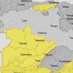 Ávila, Salamanca, Segovia, Valladolid y Zamora, en aviso este sábado por lluvias y tormentas