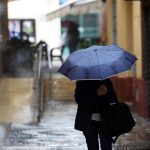 Aviso amarillo este sábado por lluvias y tormentas en Almería, Córdoba, Granada y Jaén, con acumulación de hasta 15 /m2