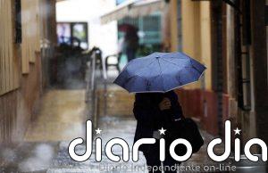 Aviso amarillo este sábado por lluvias y tormentas en Almería, Córdoba, Granada y Jaén, con acumulación de hasta 15 /m2