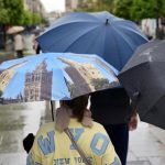 Aviso amarillo este viernes en Almería y Granada por lluvias y tormentas de hasta 15 litros en una hora