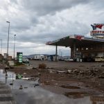 Aviso naranja este domingo por lluvias en Almería, Cádiz y Málaga, y amarillo junto con tormentas en toda Andalucía