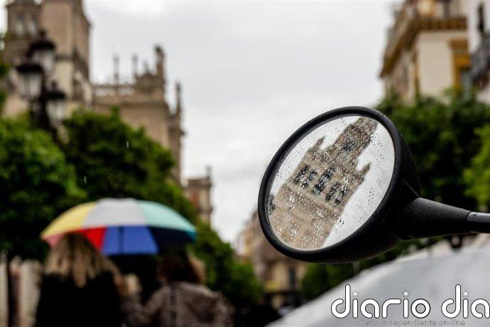 Aviso naranja este viernes en Almería y Granada por tormentas y lluvias de hasta 30 litros por metro cuadrado