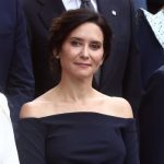 Ayuso celebra la Fiesta Nacional y espera que sea el "último desfile" de Sánchez en Moncloa
