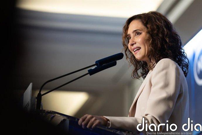 Ayuso censura que se promueva una huelga "política" en la educación madrileña "que no respeta el derecho de los alumnos"
