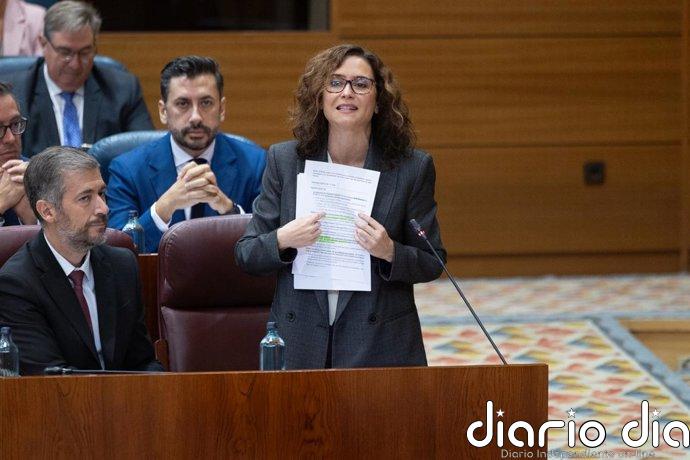 Ayuso cree que Junts está "tomando el pelo" con su 'no' a decretos de vivienda que PSOE ya sabía: "Es juego de trileros"