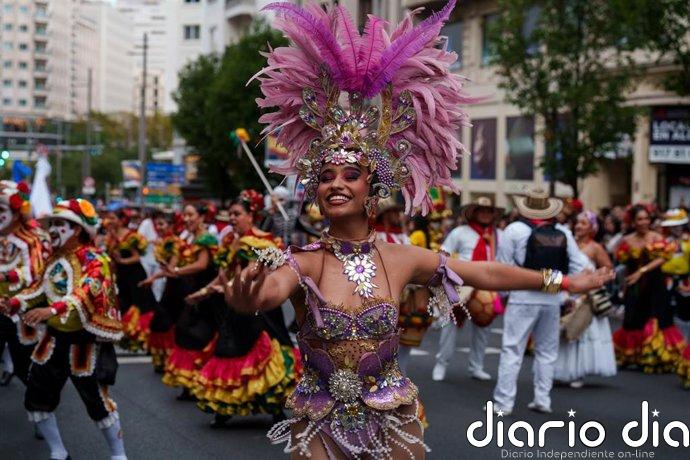 Ayuso espera superar los 900.000 asistentes en Hispanidad donde celebrar "lo que une" frente a "imposiciones"